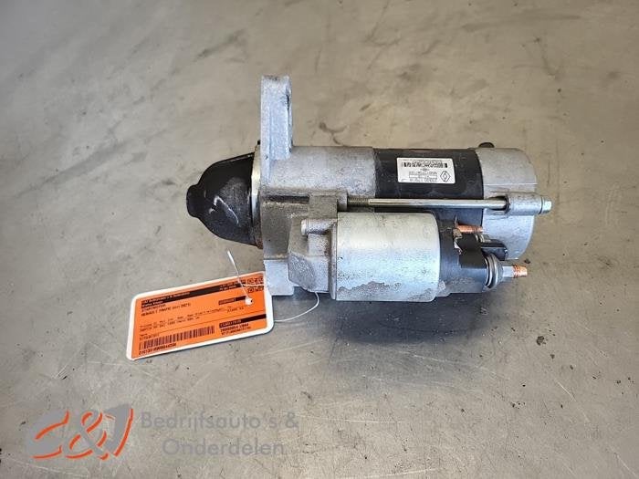 Startmotor van een Renault Trafic, Gebruikt, -, Renault, -