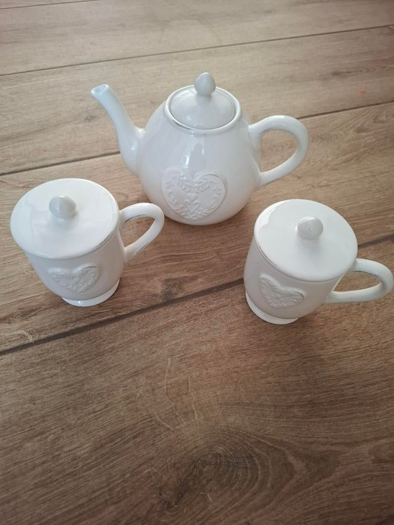 Appletree home & garden theepot met kopjes, Ophalen of Verzenden