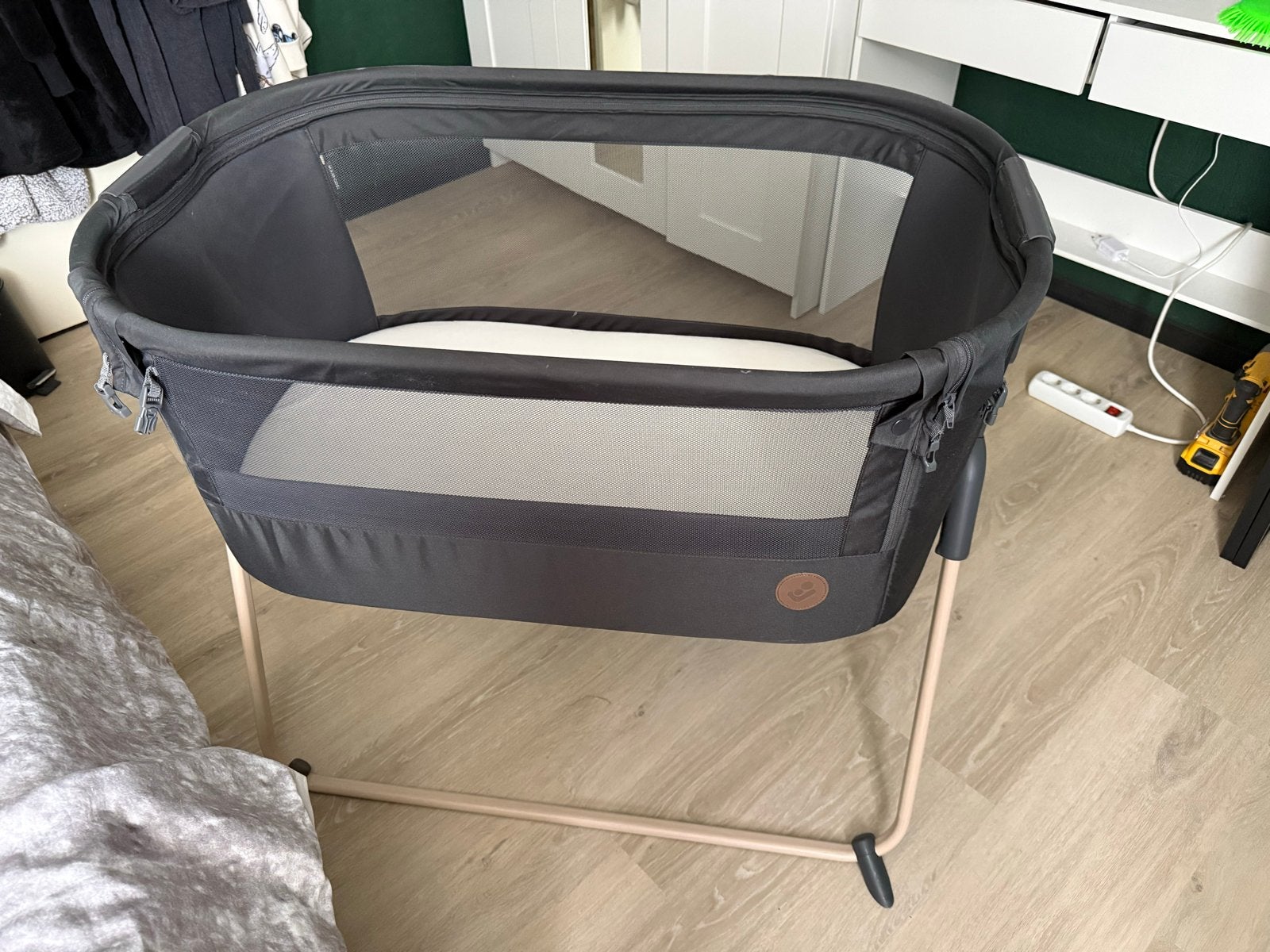Maxi Cosi Cosleeper - Zijbedje voor baby, Ophalen, Zo goed als nieuw, Wieg