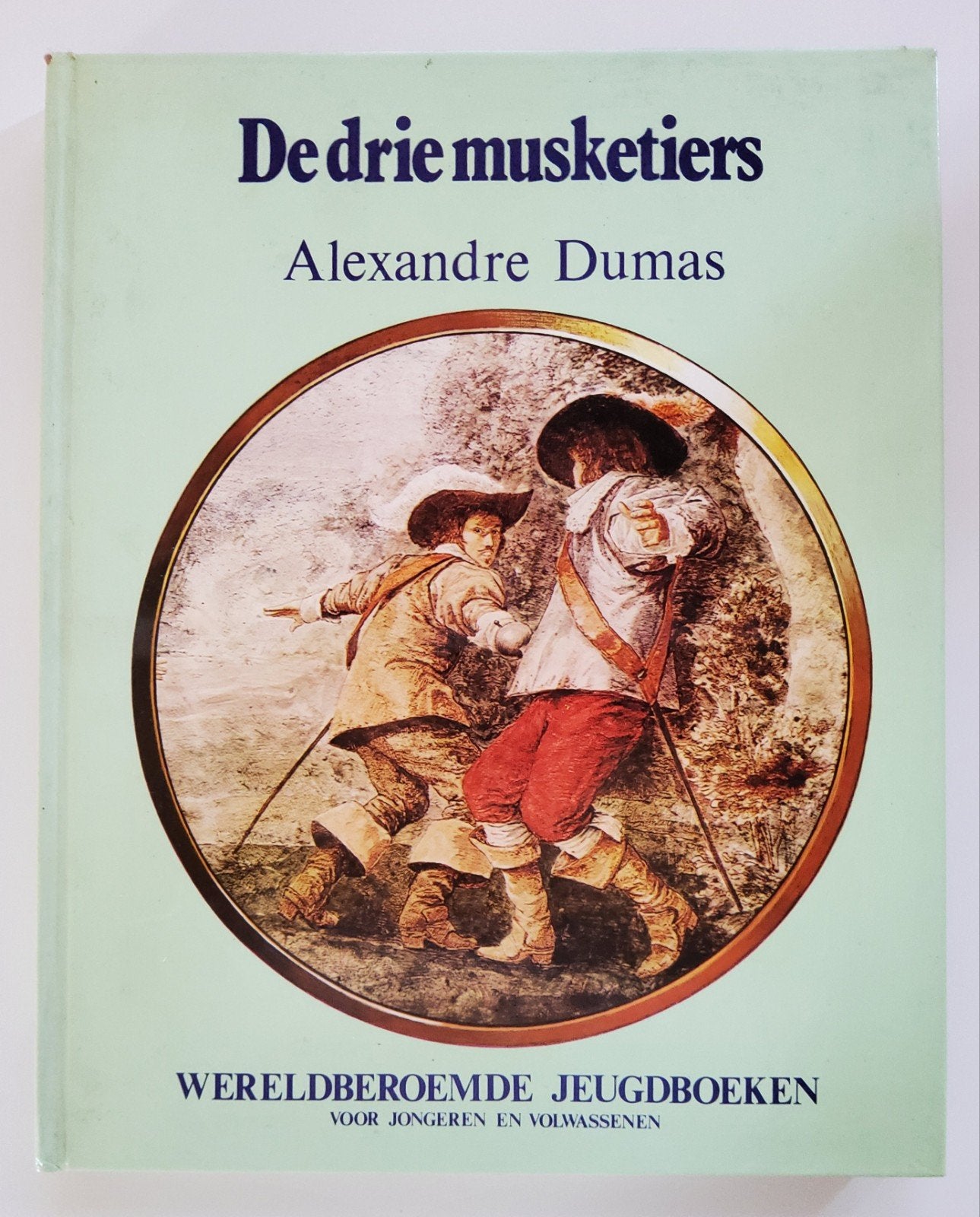 De Drie Musketiers - Alexandre Dumas (Jeugdboek), Ophalen of Verzenden