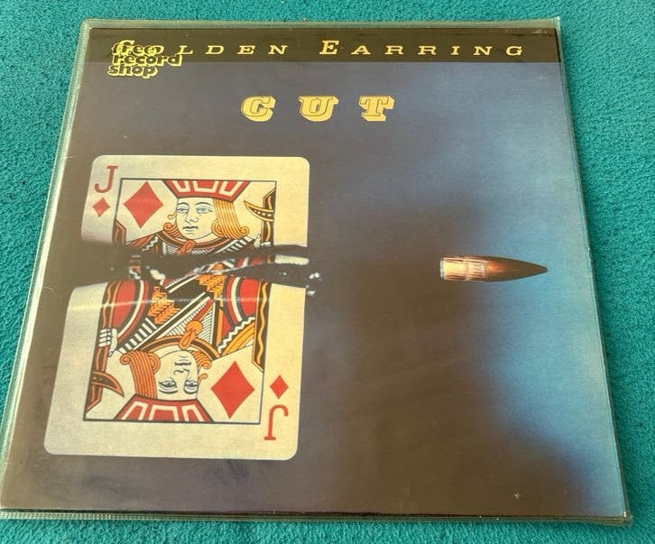 Golden Earring - Cut LP (1982) - Zo goed als nieuw, LP, Rock, Ophalen of Verzenden, Zo goed als nieuw