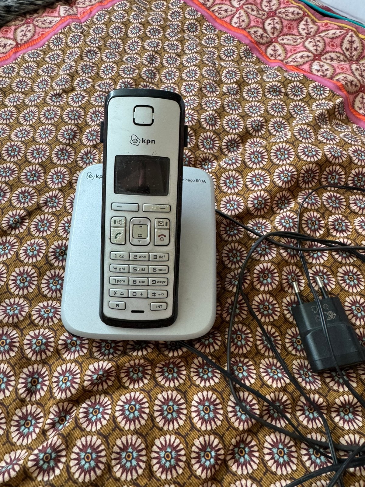 KPN Chicago telefoon met oplader, Ophalen of Verzenden, Gebruikt, 1 handset