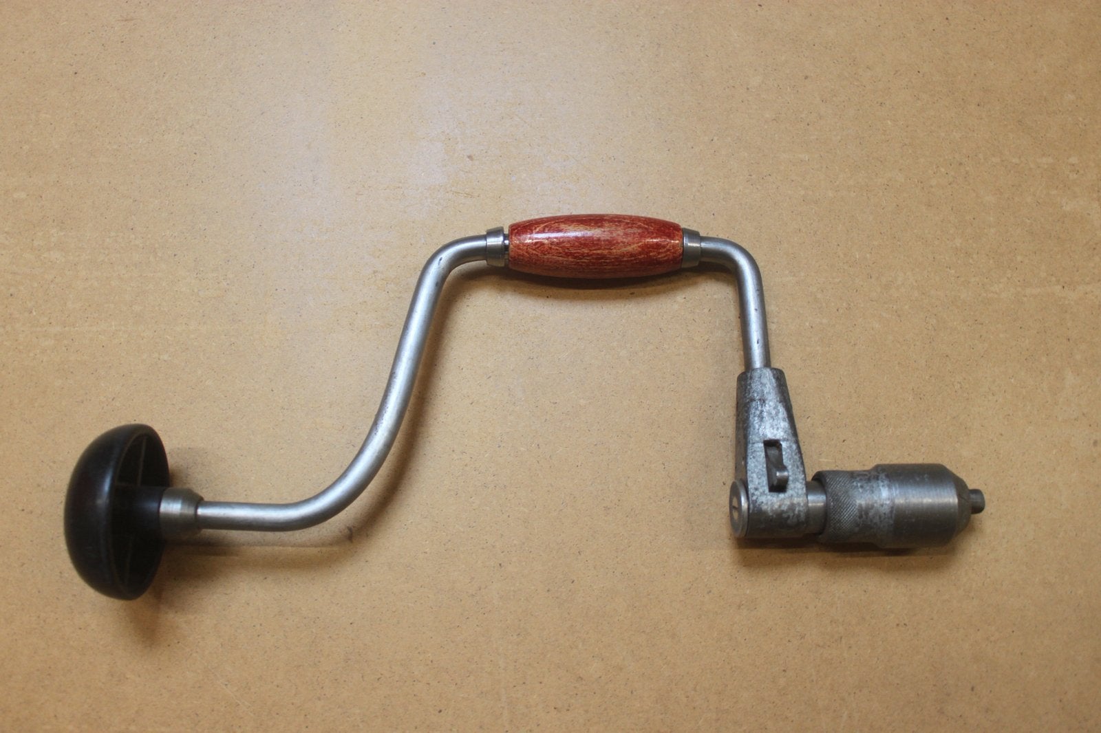 Antiek Handboor/Booromslag /Ratelboor / Slingerboor., Antiek en Kunst, Ophalen of Verzenden