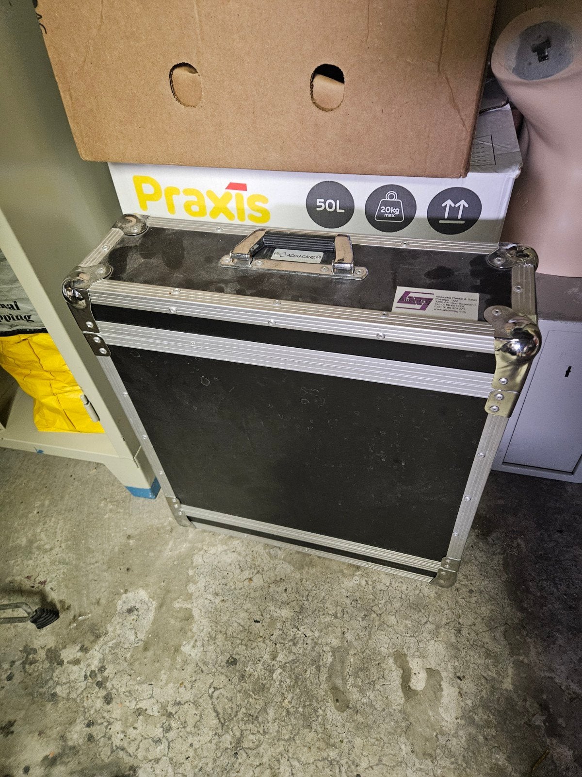 Robuuste Accu-Case Flightcase (Universeel / Licht & Geluid), Audio, Ophalen of Verzenden, Onbekend, Onbekend