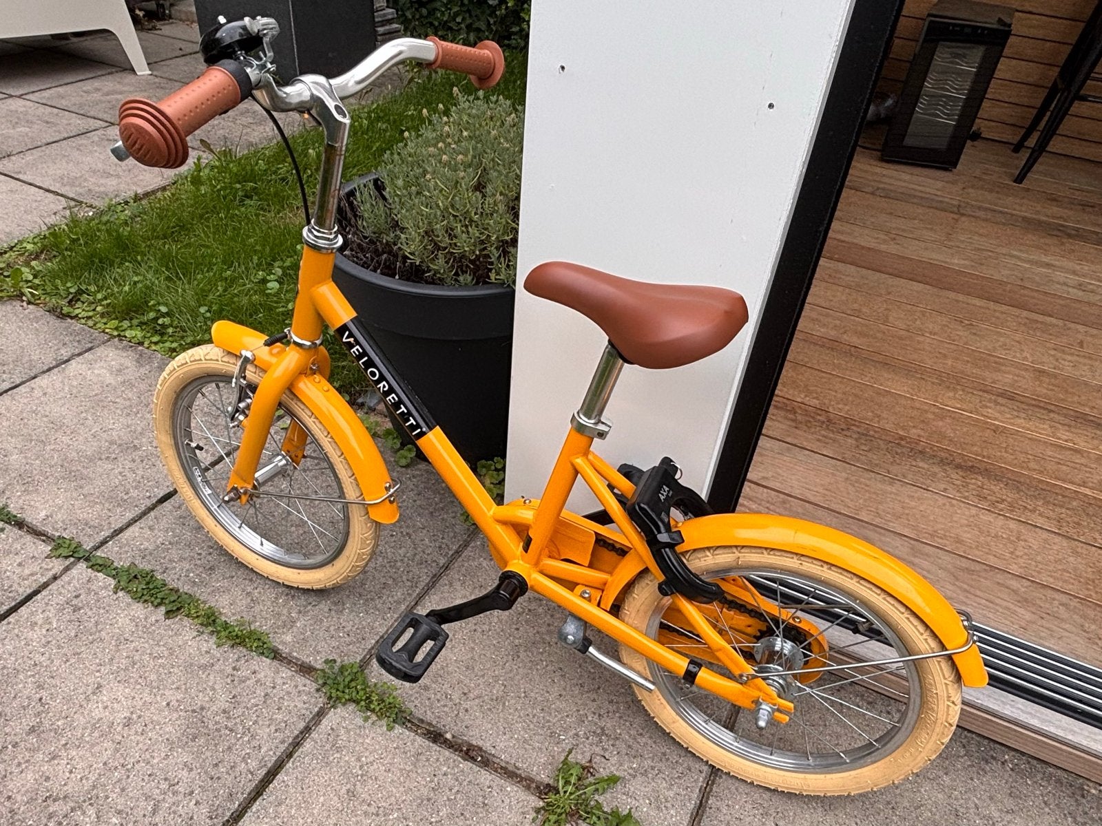 Veloretti Maxi kinderfiets 16 inch - Zo goed als nieuw, Fietsen en Brommers, Fietsen | Kinderfietsjes, Ophalen, Zo goed als nieuw