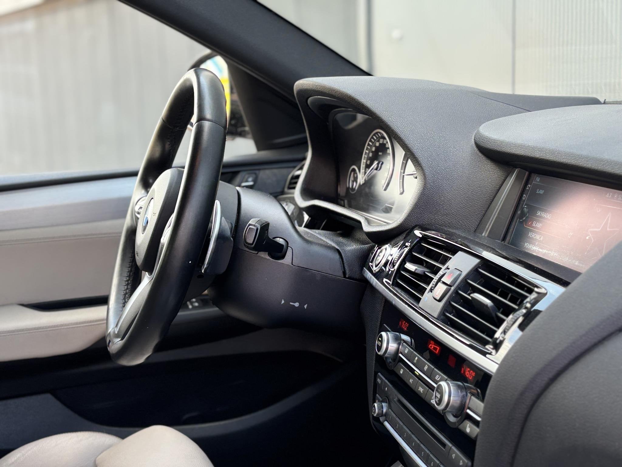 BMW X4 M40i High Executive | Apple-Android | Adaptieve Cruis, Automaat, Gebruikt, Euro 6, Zwart