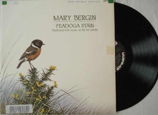 Mary Bergin - Feadoga stain, Ophalen of Verzenden, Gebruikt, 12 inch, Europees