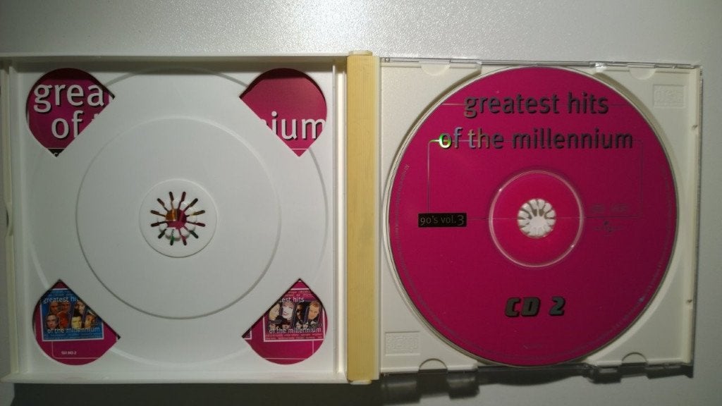 Greatest Hits Of The Millennium 90's Volume 3, Cd's en Dvd's, Ophalen of Verzenden, Zo goed als nieuw, Pop, Album