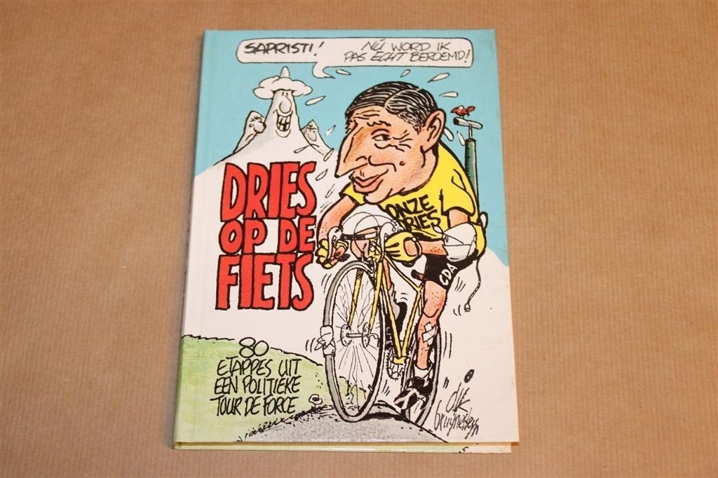 Dries op de Fiets — Politieke Cartoons Van Agt 1981, Boeken, Ophalen of Verzenden, Gelezen, Verhalen