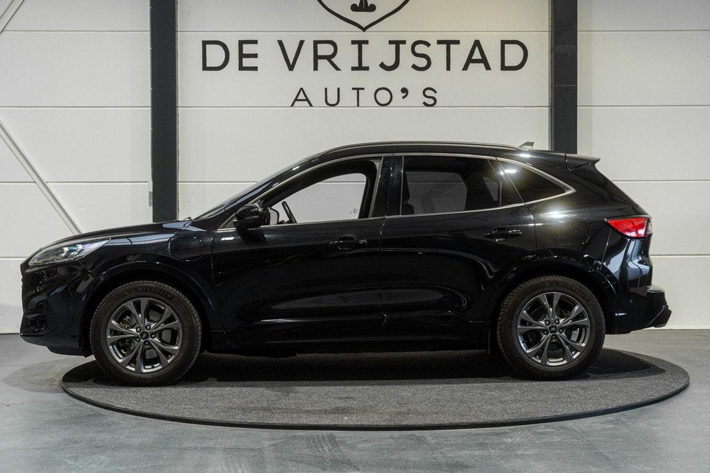Ford Kuga 2.5 PHEV ST-Line B&O Head up!, Auto's, Ford, 14 kWh, Gebruikt, 4 cilinders, Zwart