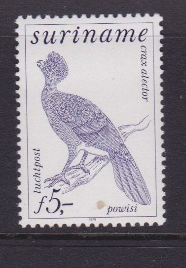 TSS Kavel 260059 Suriname PF  minr 853 vogels, Ophalen, Postfris