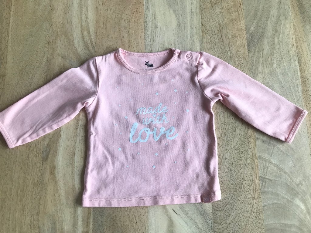 Z8 NEWBORN maat 62 shirt, Meisje, Z8, Ophalen of Verzenden, Zo goed als nieuw