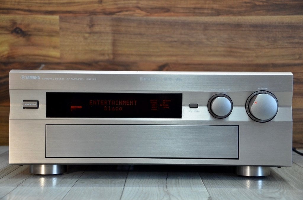 19.5 Kg YAMAHA DSP-A2 met Phono MM-MC High End, Ophalen, Yamaha, Zo goed als nieuw, 120 watt of meer
