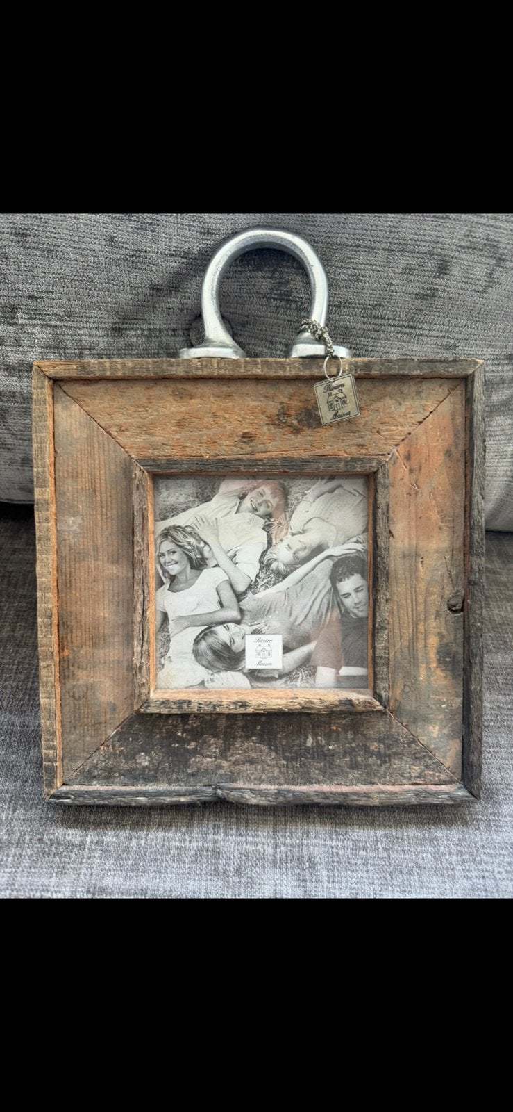Riviera Maison fotolijst, Huis en Inrichting, Woonaccessoires | Lijsten, Ophalen of Verzenden, Zo goed als nieuw, Fotolijst