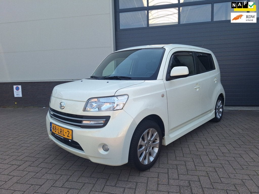 Daihatsu Materia | 1.3 Funk | Airco | Cruise control |Unieke, Auto's, Daihatsu, Voorwielaandrijving, Euro 5, 15 km/l, 4 cilinders