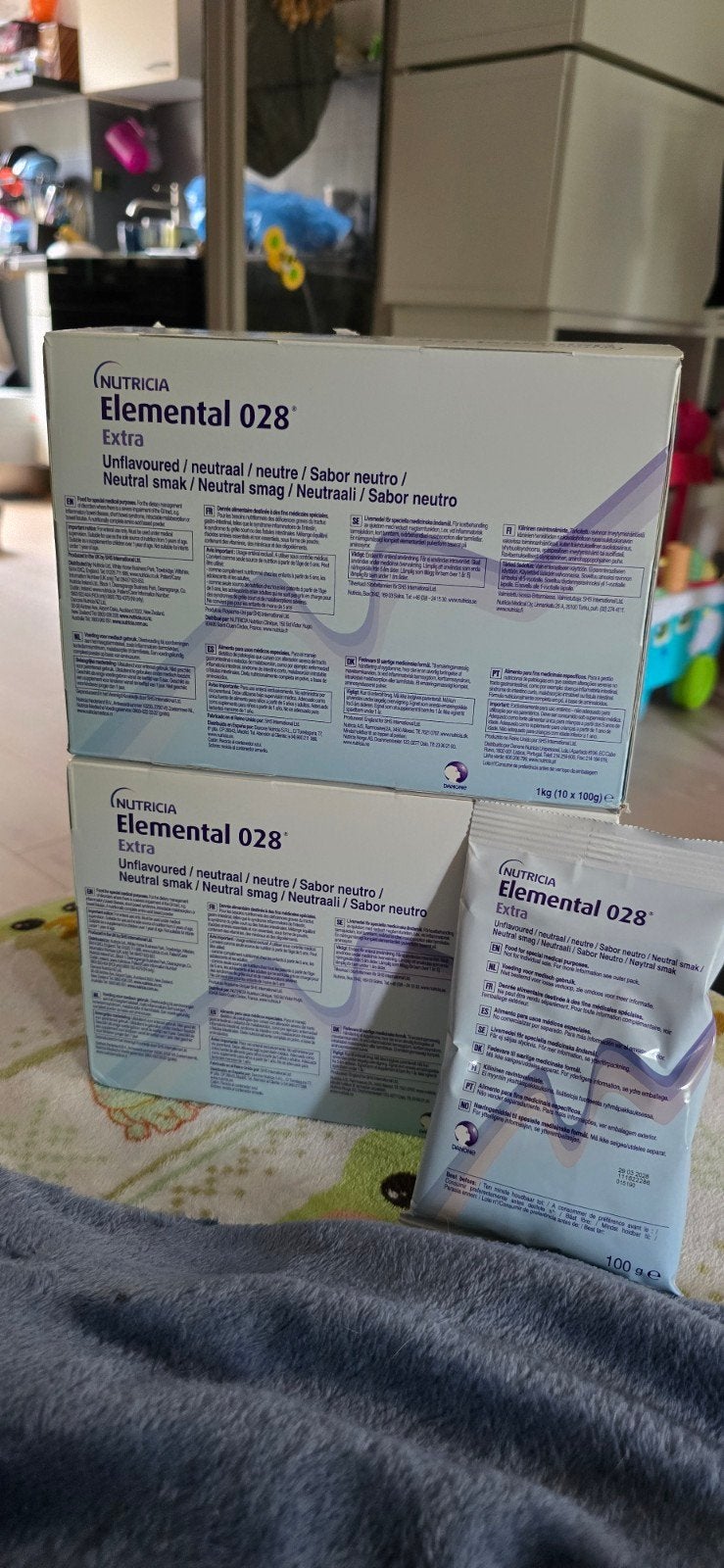Elemental Nutricia Voeding, Ophalen of Verzenden