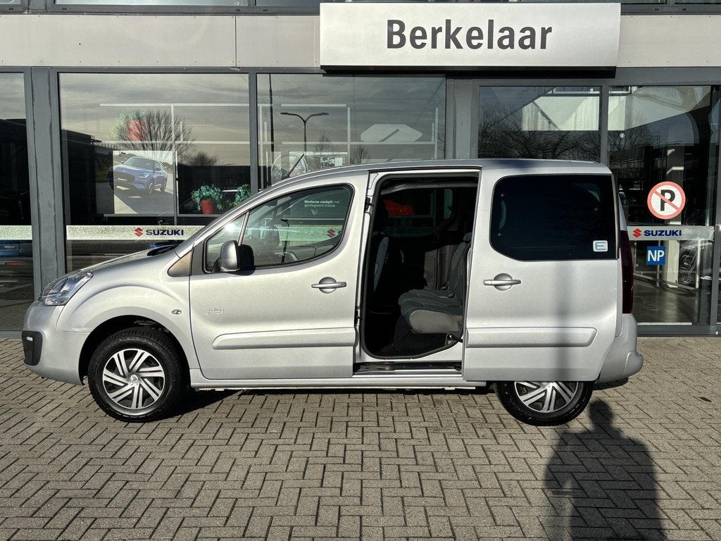 Citroen Berlingo E-Feel 23 kWh | Personen uitvoering | Achte, Auto's, Citroën, Stof, Gebruikt, Blauw, Zilver of Grijs