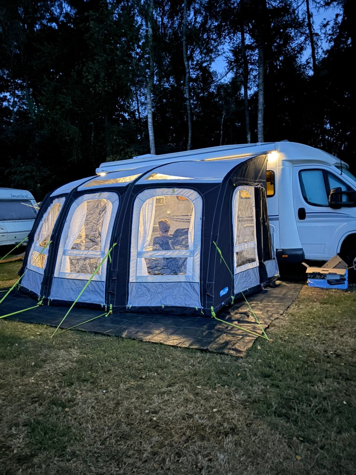 Kampa ace air 400 pro, Ophalen of Verzenden, Zo goed als nieuw