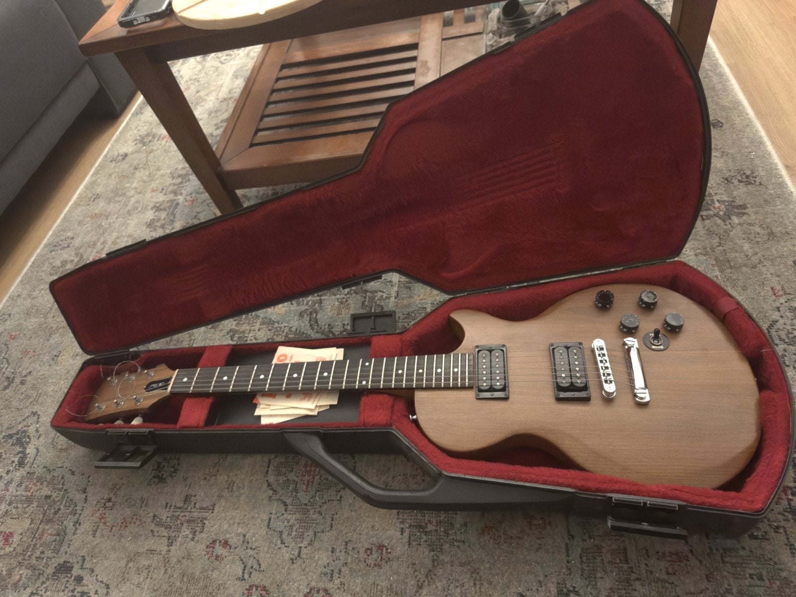 1979 Gibson “The Paul” Natural Walnut electrische gitaar, Muziek en Instrumenten, Snaarinstrumenten | Gitaren | Elektrisch, Ophalen of Verzenden