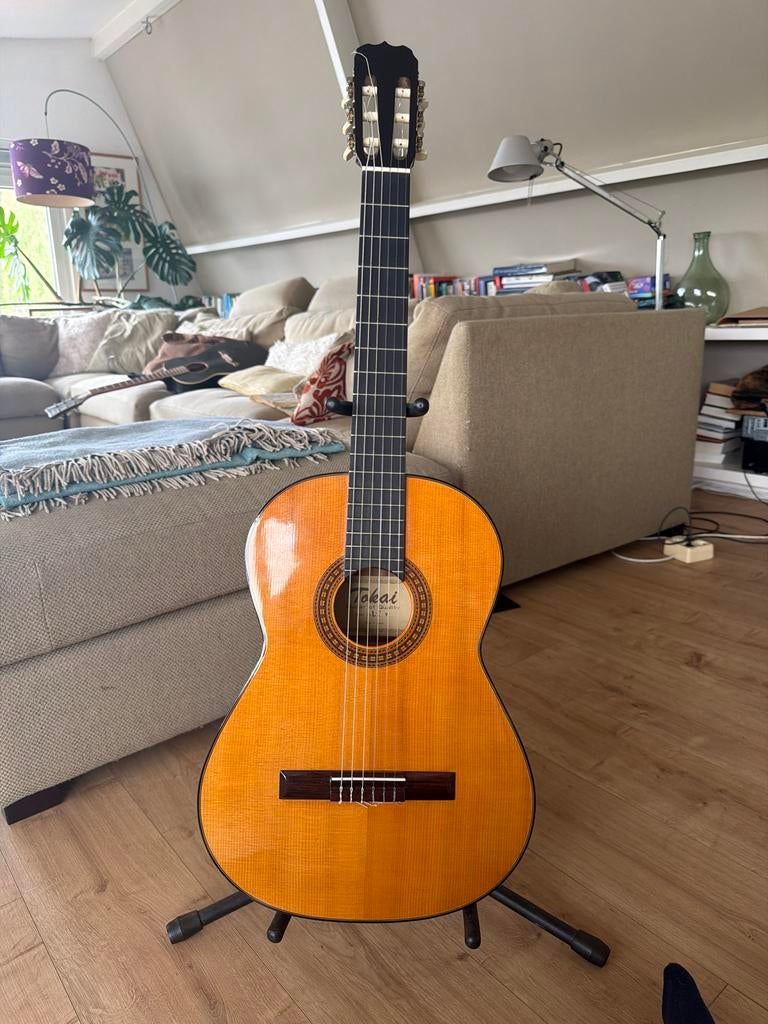 Tokai Japan LC7 Klassieke gitaar eind jaren 70, Muziek en Instrumenten, Ophalen, Gebruikt, Klassieke of Spaanse gitaar