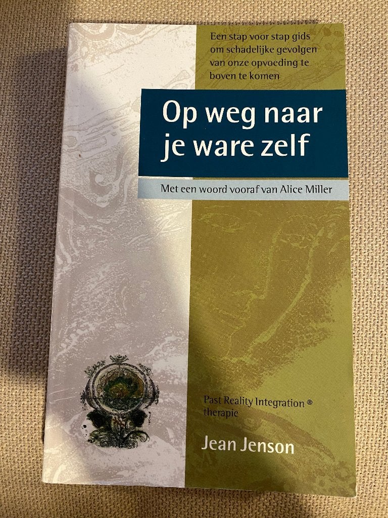 Boek Op weg naar je ware zelf, Boeken, Ophalen of Verzenden, Zo goed als nieuw, Jean Jenson