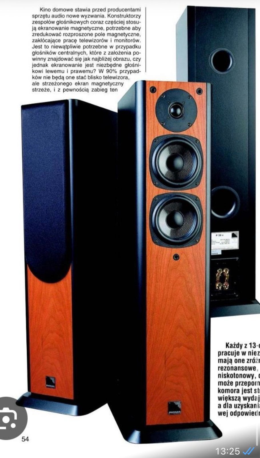 Phonar P20S speakerset, Audio, Tv en Foto, Gebruikt, Speakerset, 60 tot 120 watt, Ophalen