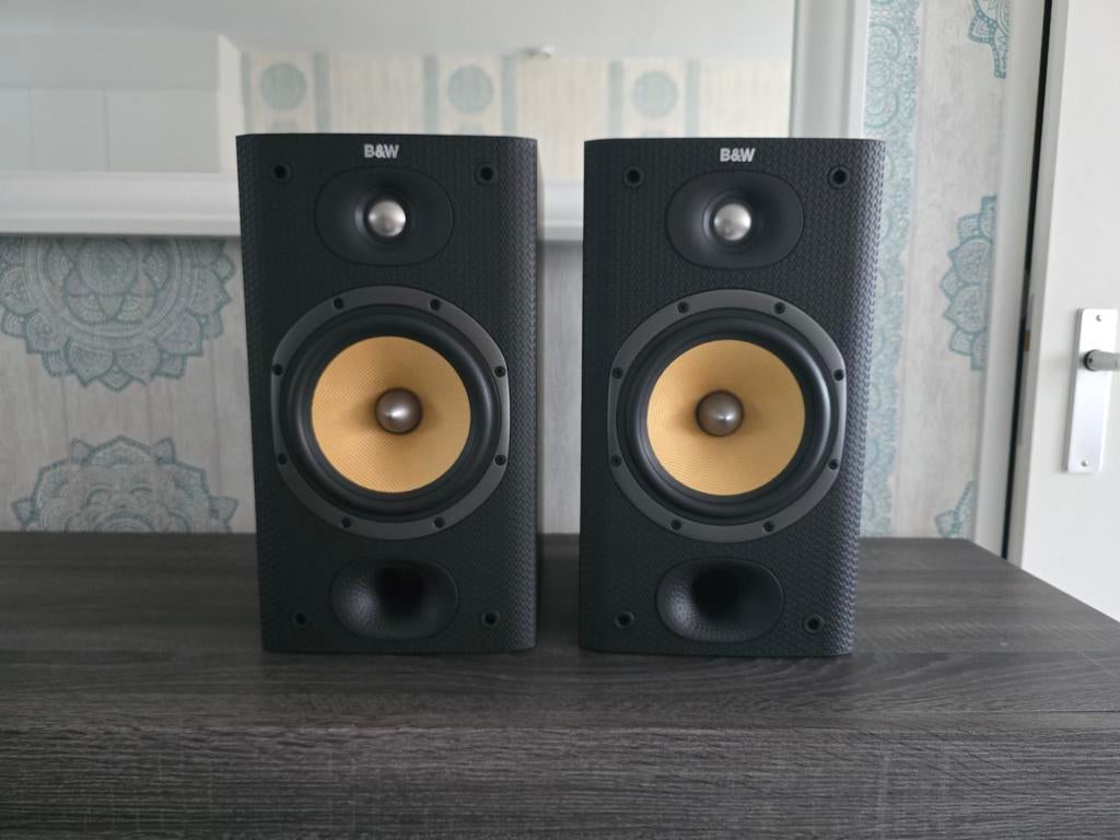 B&W DM601 S3 Luidsprekers Bowers & Wilkins, Audio, Tv en Foto, Luidsprekers, Ophalen, Zo goed als nieuw, Bowers & Wilkins (B&W)
