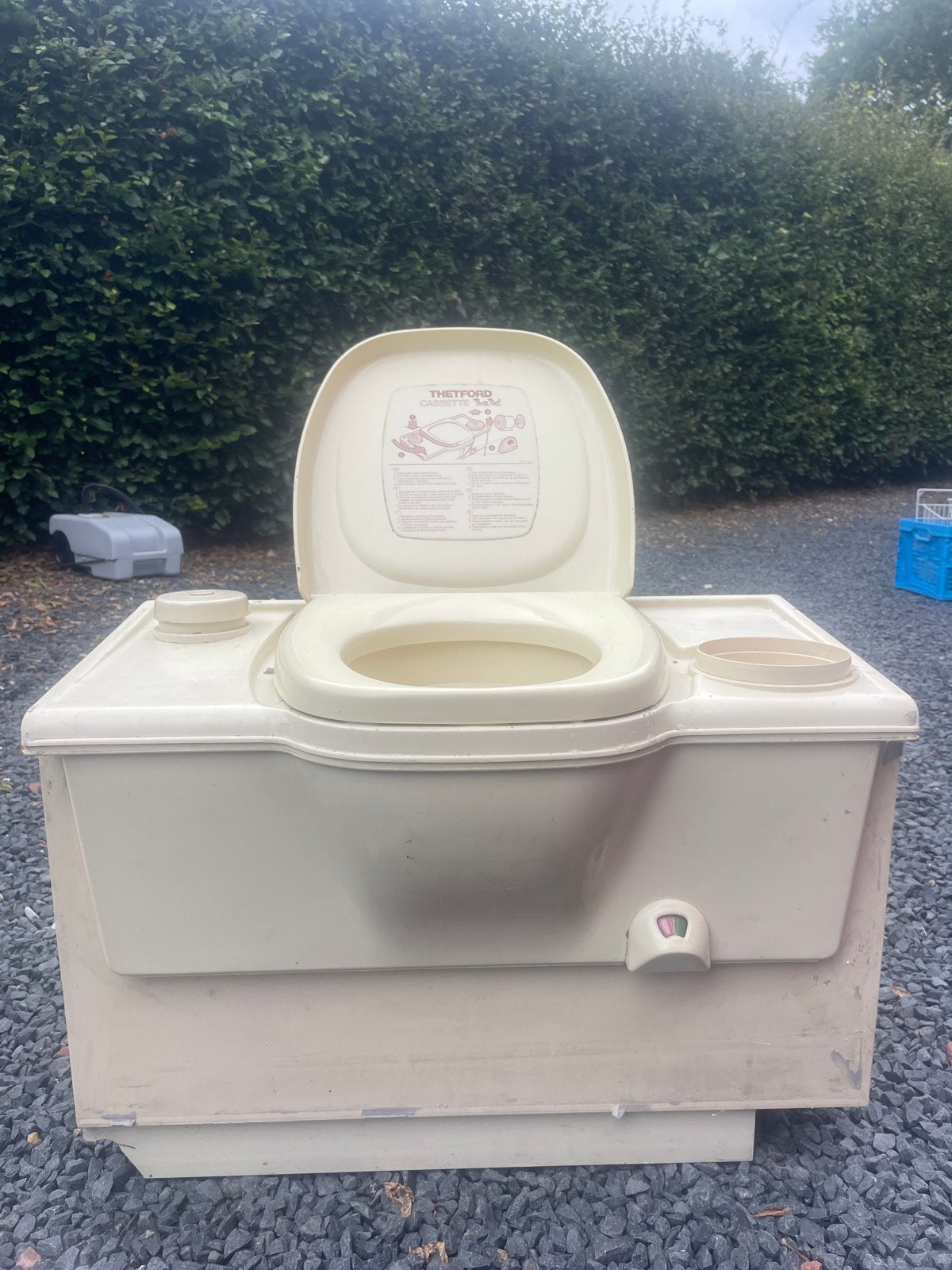 Thetford Cassette Porta Potti - Draagbaar Camper Toilet, Ophalen, Gebruikt
