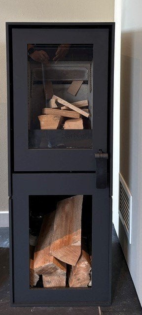 Barbas Box 20-35 met Hout opslag, Ophalen, Vrijstaand, Hout, Nieuw
