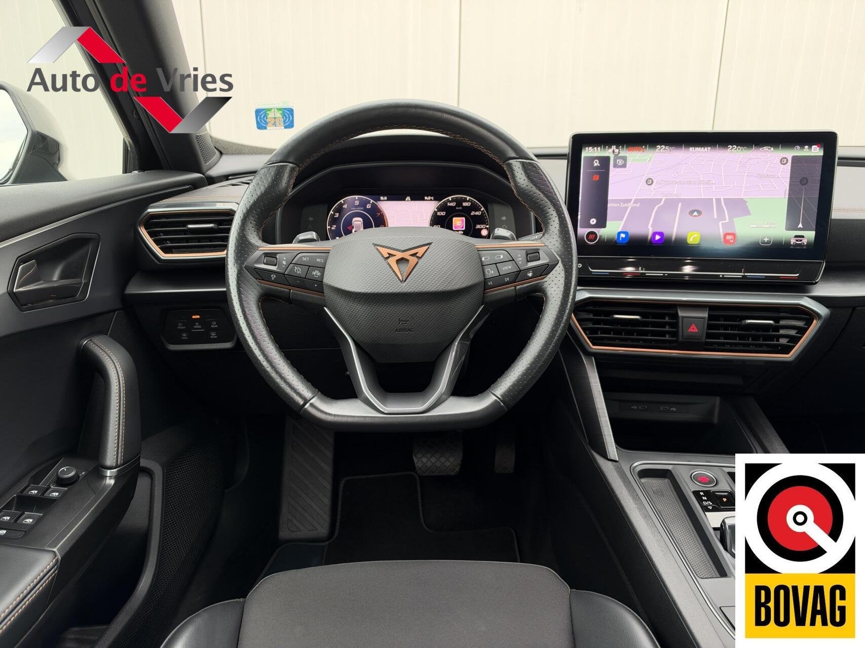 CUPRA Formentor 1.5 TSI Business Edition|Trekhaak|NL-Auto, Auto's, Zwart, Origineel Nederlands, Adaptive Cruise Control, SUV of Terreinwagen