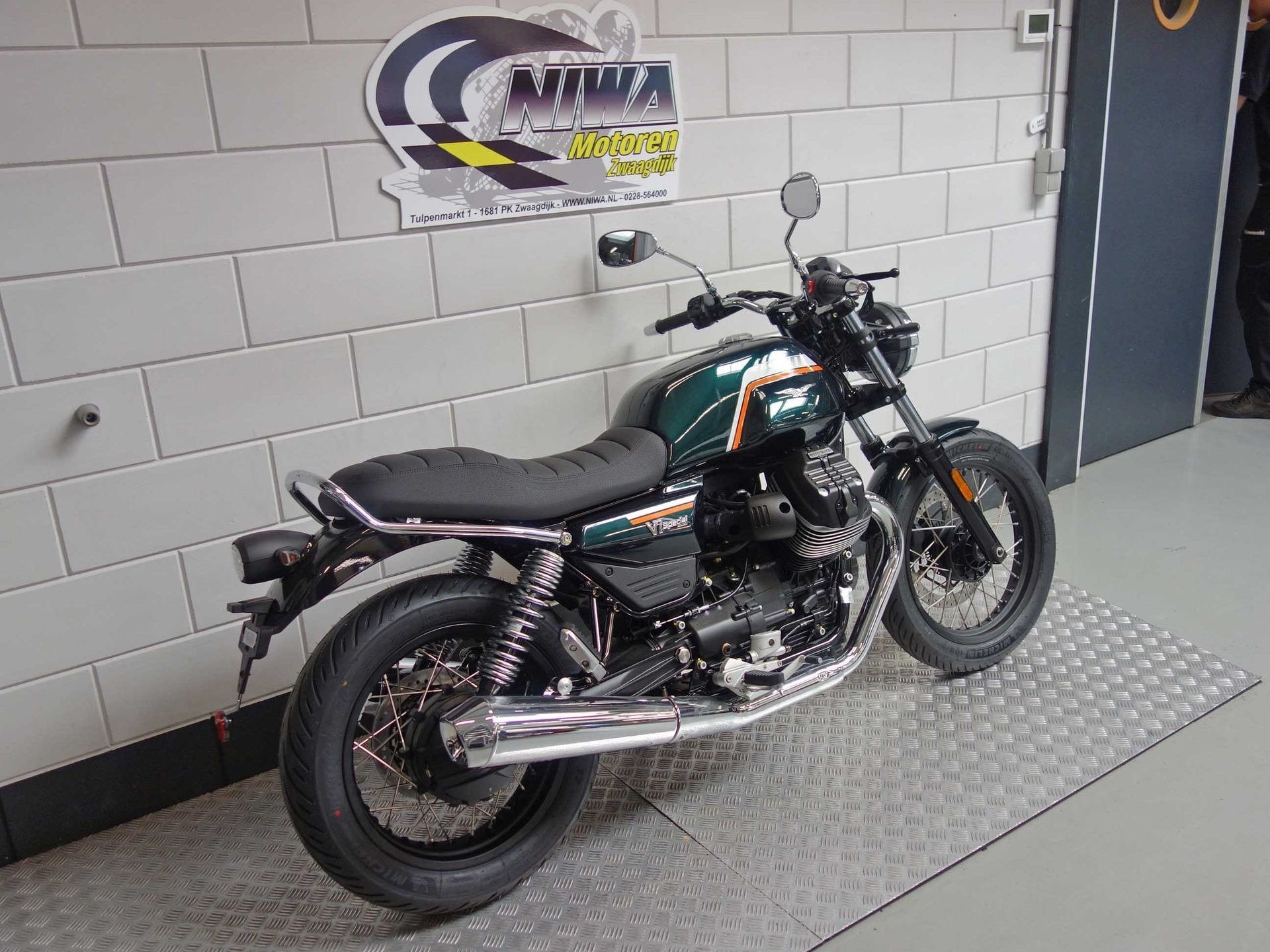 Moto Guzzi V 7, Motoren, 853 cc, Toermotor, Gebruikt, Bedrijf