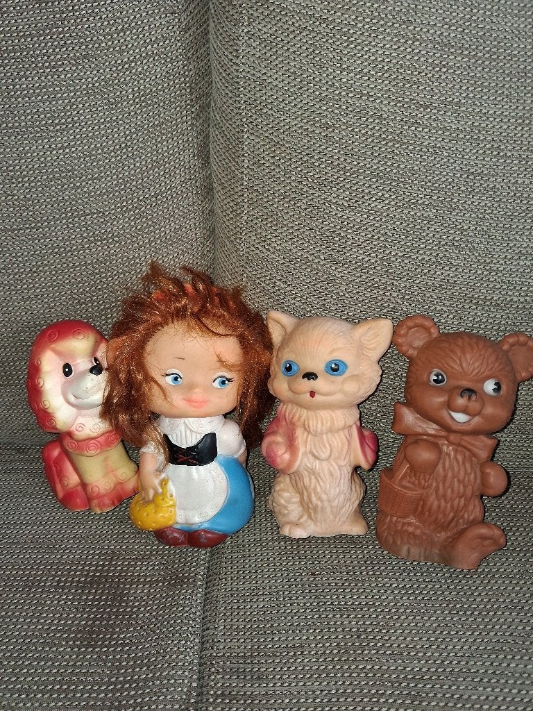 Russische poppen, Verzamelen, Poppetjes en Figuurtjes, Ophalen of Verzenden, Zo goed als nieuw