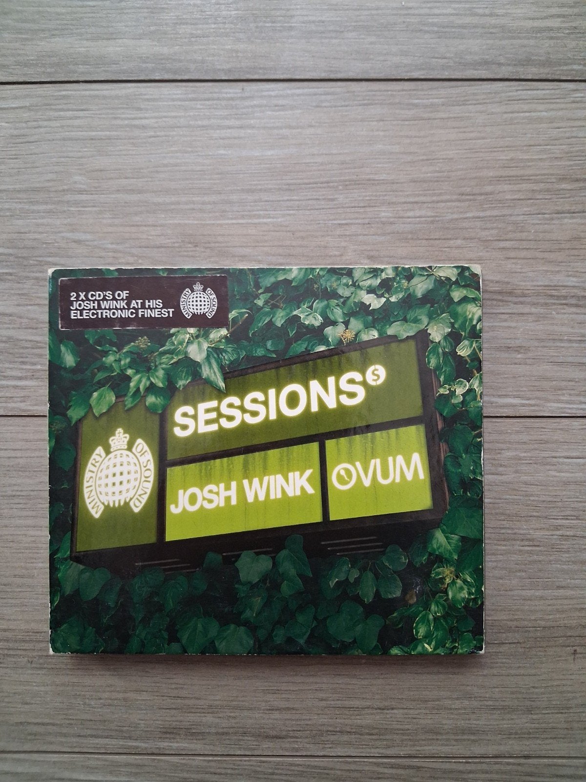 Josh Wink - Sessions, Ophalen of Verzenden, Zo goed als nieuw