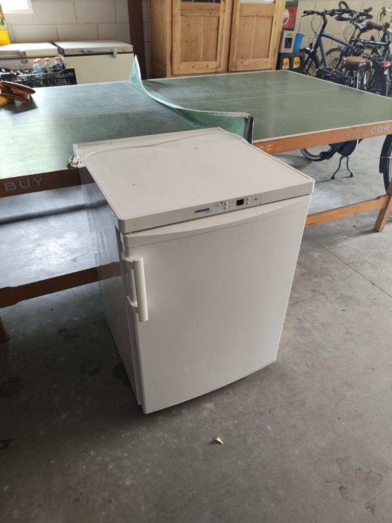 Liebherr Premium Vriezer - Compact en Energiezuinig, Witgoed en Apparatuur, Gebruikt, 100 tot 150 liter, Met aparte vriezer, 45 tot 60 cm