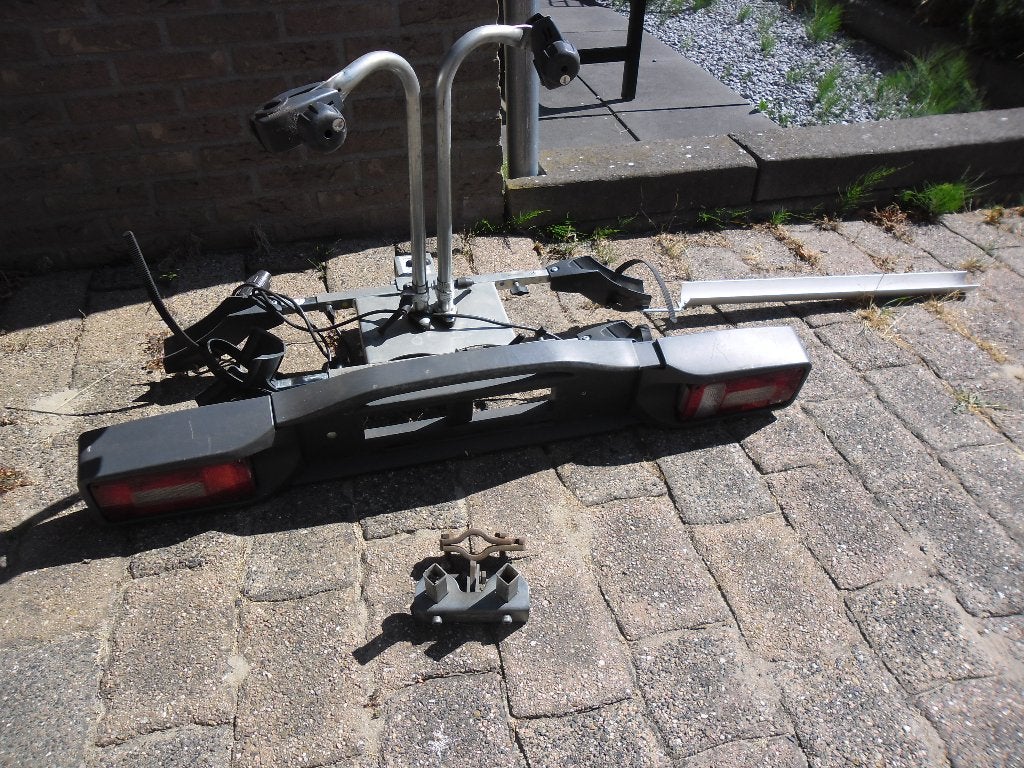 TwinnyLoad Power Carrier ANWB fietsendrager ook voor e-bikes, Ophalen, Gebruikt, Elektrische fiets, 2 fietsen
