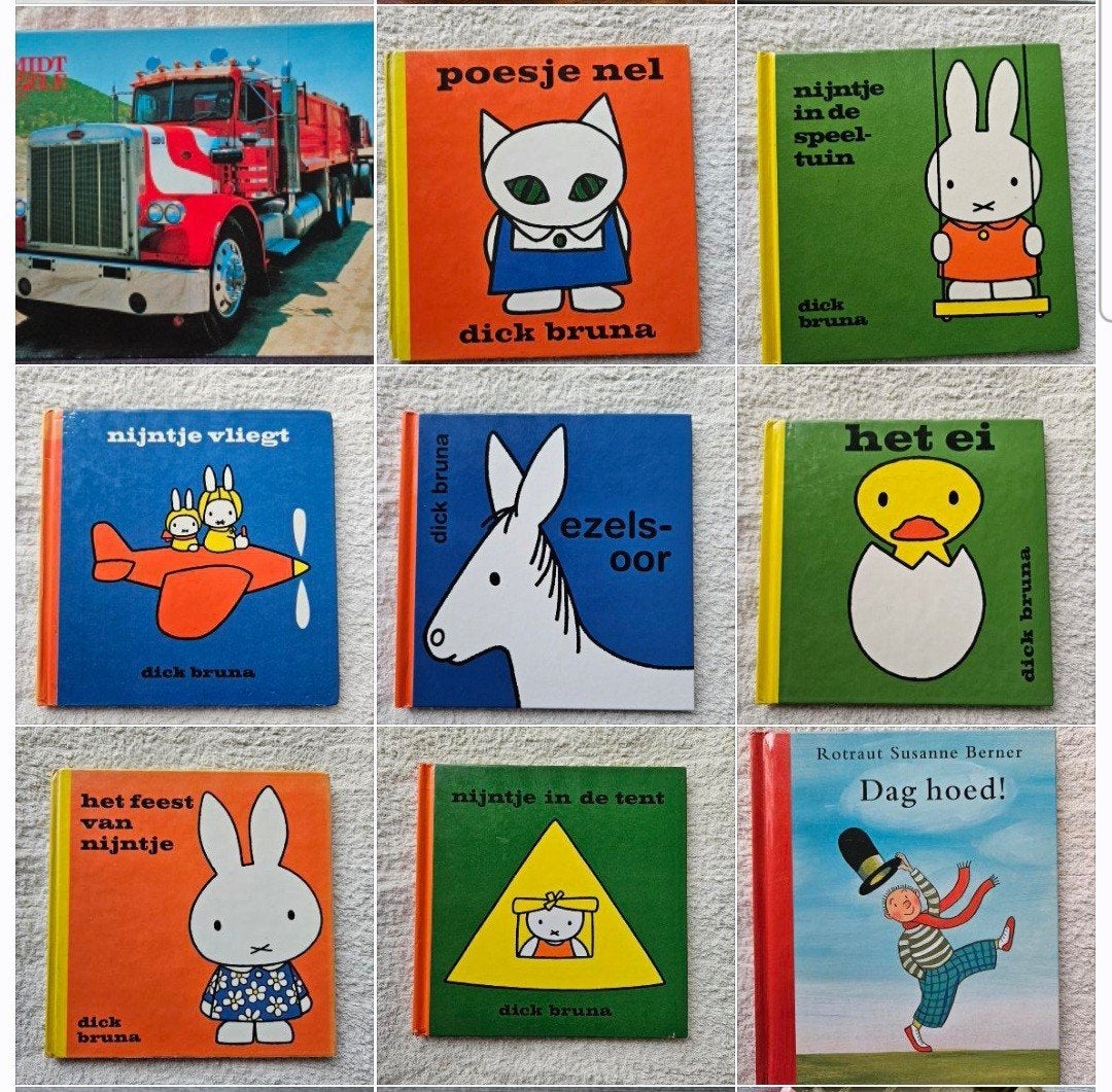 Nijnje boekjes en puzzel, Ophalen
