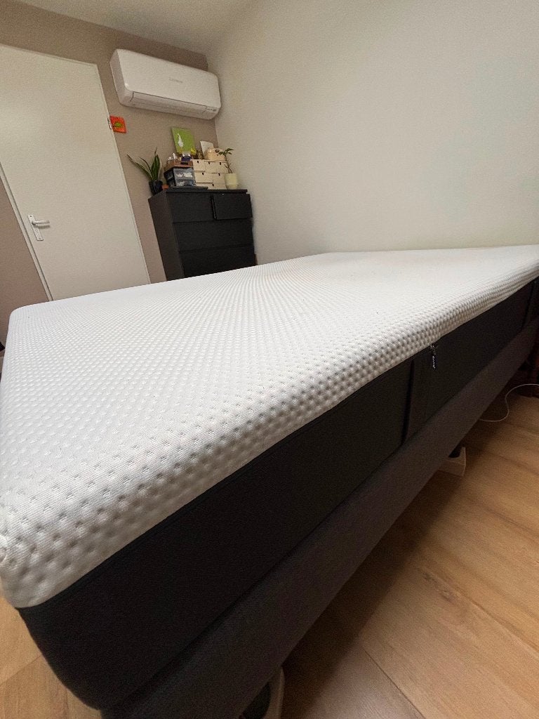 Bed 140x200, Huis en Inrichting, Slaapkamer | Bedden, Ophalen, Gebruikt, Tweepersoons, 140 cm