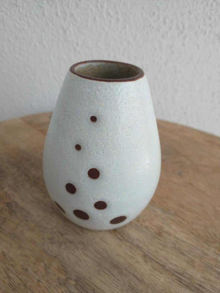 Vintage Ravelli vaasje - 8,5 cm hoog - Zeer goede conditie, Antiek en Kunst, Ophalen of Verzenden