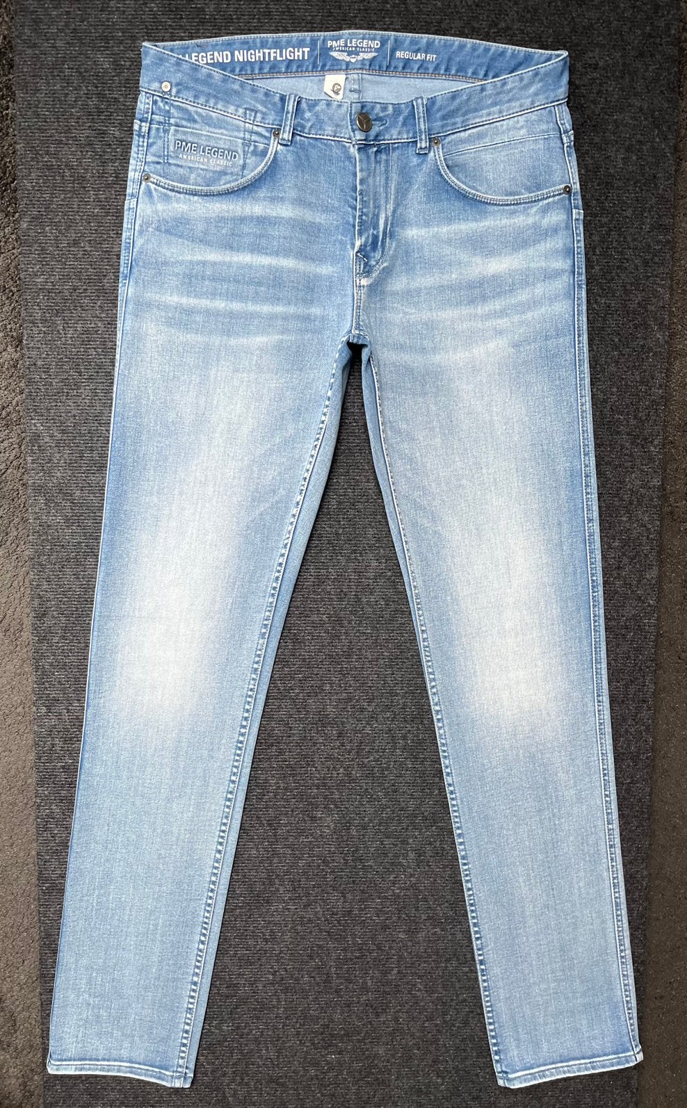 PME Legend Nightflight stretch jeans 34/36 (NIEUW), Ophalen of Verzenden, Nieuw, Blauw, W33 - W34 (confectie 48/50)