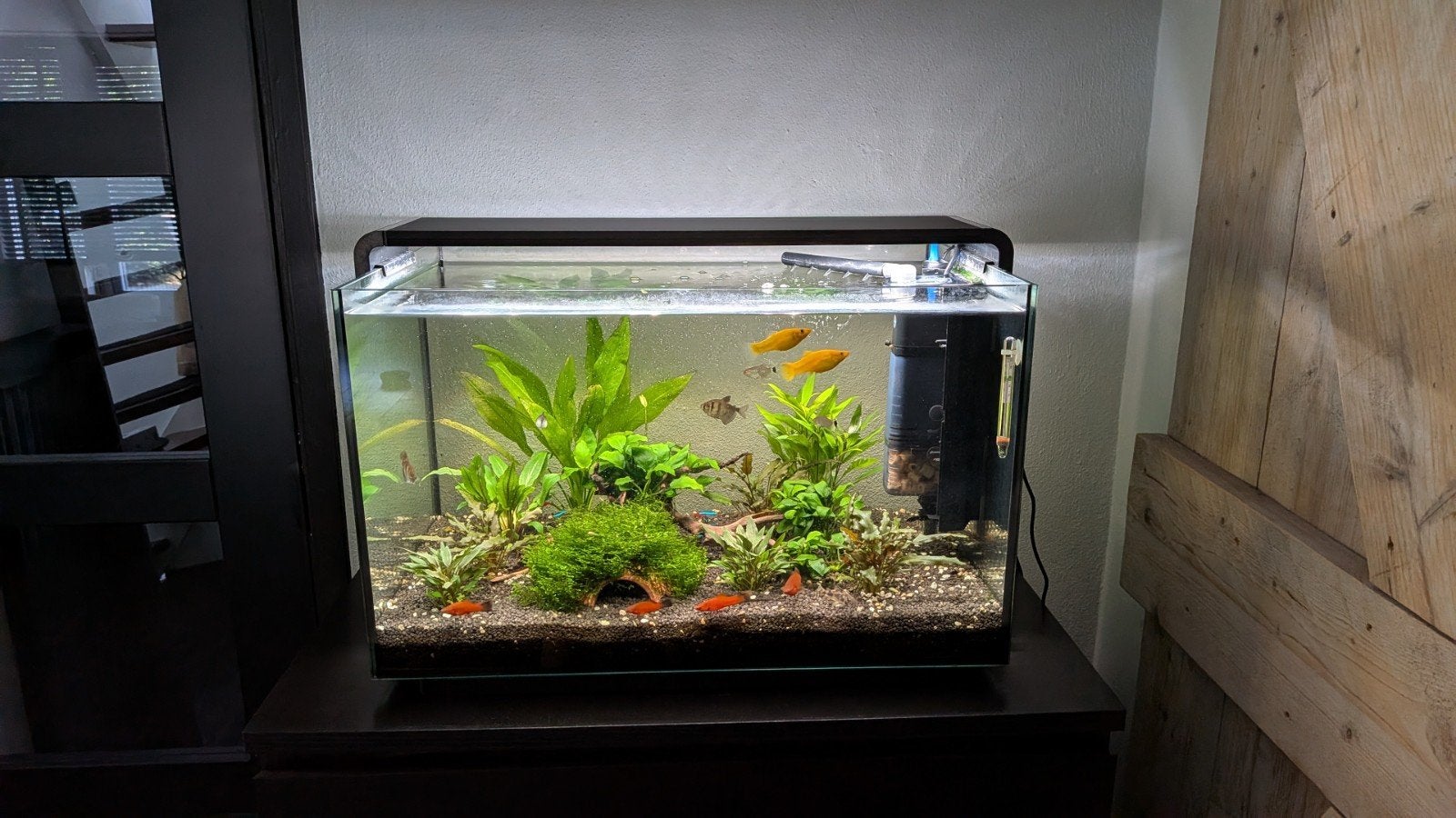 Superfish Home 85 Pro LED aquarium, Zo goed als nieuw, Leeg aquarium, Superfish, Ophalen