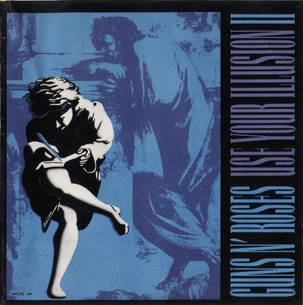 Guns N' Roses – Use Your Illusion II, Ophalen of Verzenden, Zo goed als nieuw