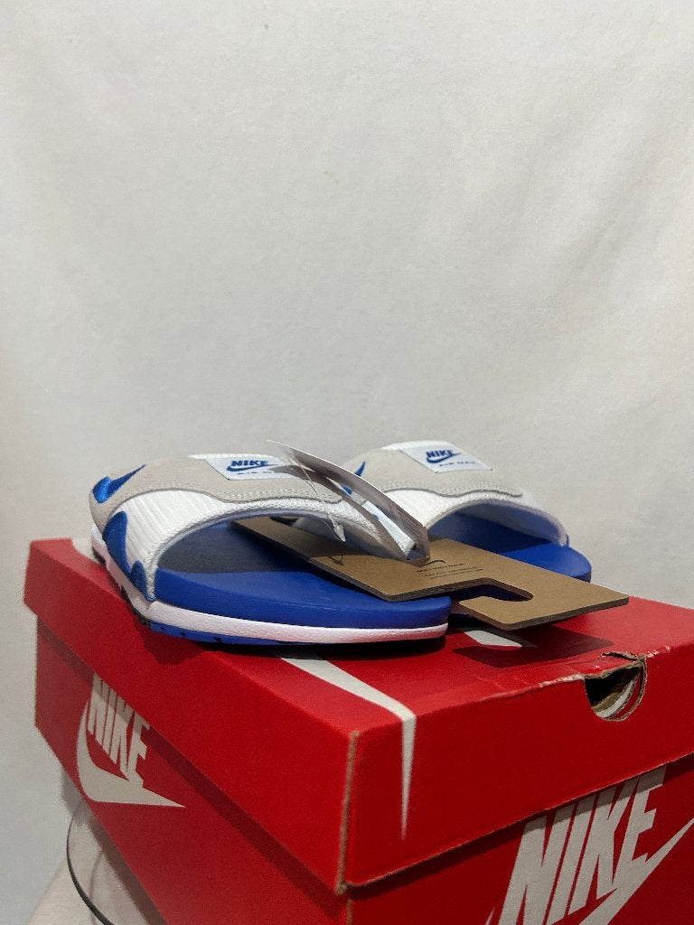 NIEUW IN DOOS! Maat 46 - Nike Air Max 1 Slide Royal Blue, Kleding | Heren, Schoenen, Slippers, Nike, Nieuw, Nike