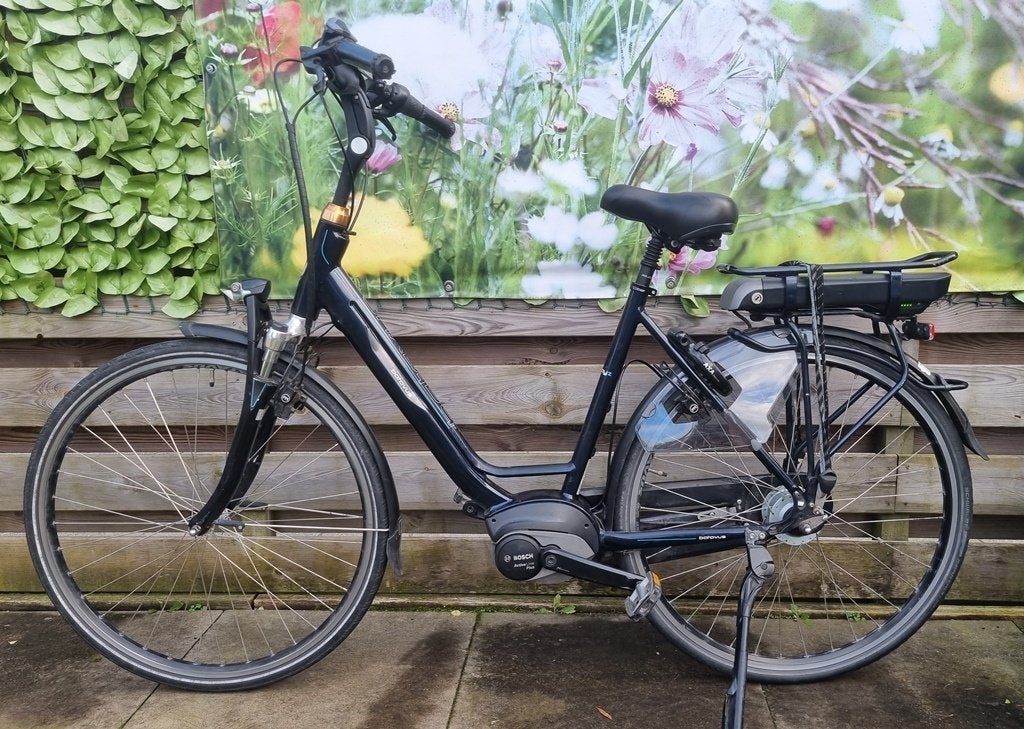 batavus wayz ego n 8 53 cm bosch plus gen 3, Fietsen en Brommers, Fietsen | Dames | Omafietsen, Zo goed als nieuw, 56 cm of meer