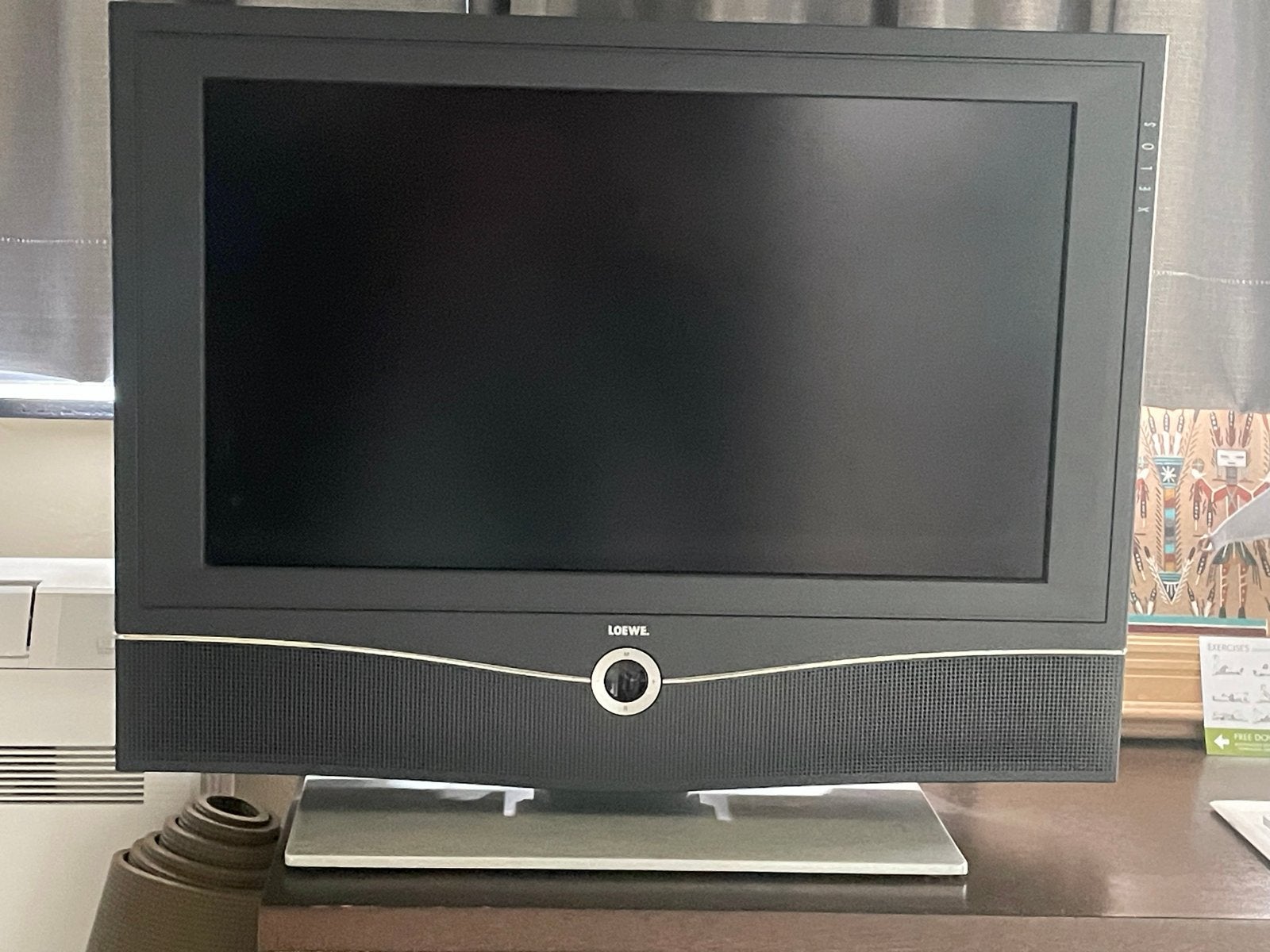 Loewe Xelos A 37 LCD TV met handleiding, Overige merken, Gebruikt, HD Ready (720p), LCD