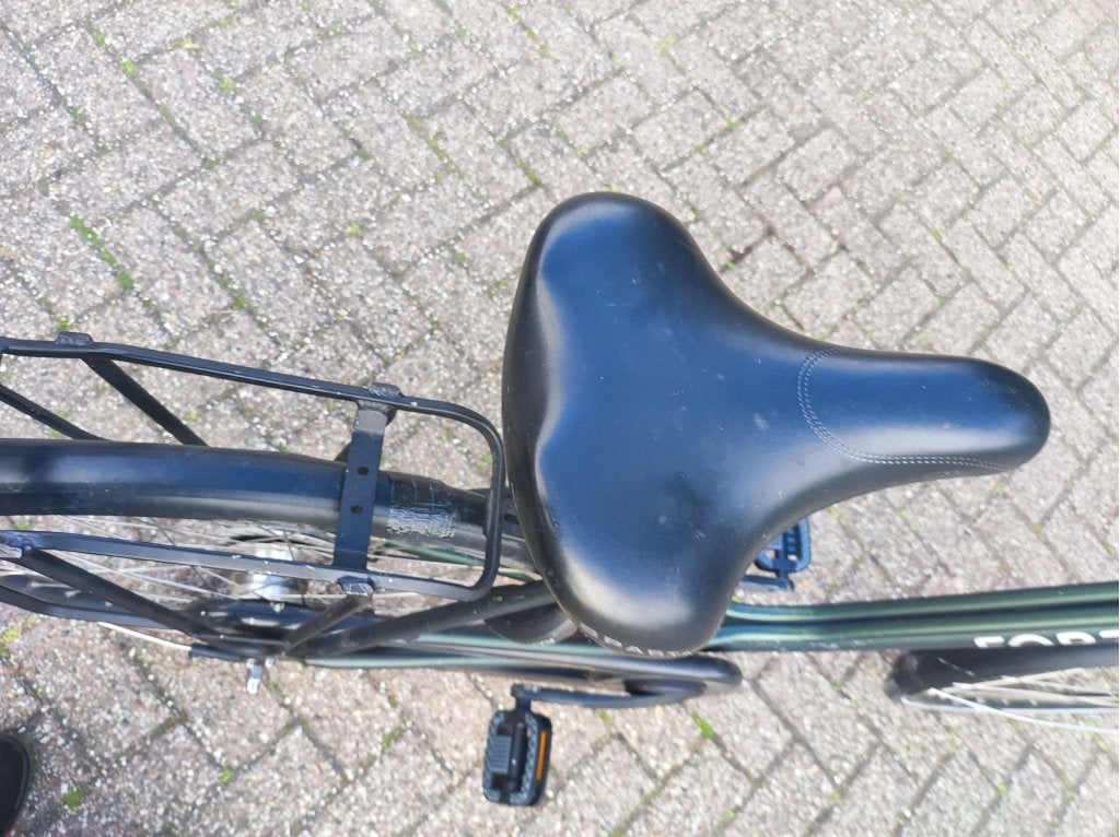 Forza dames 7 speed en geveerd, 56 cm of meer, Zo goed als nieuw, Niet ingevuld, Ophalen
