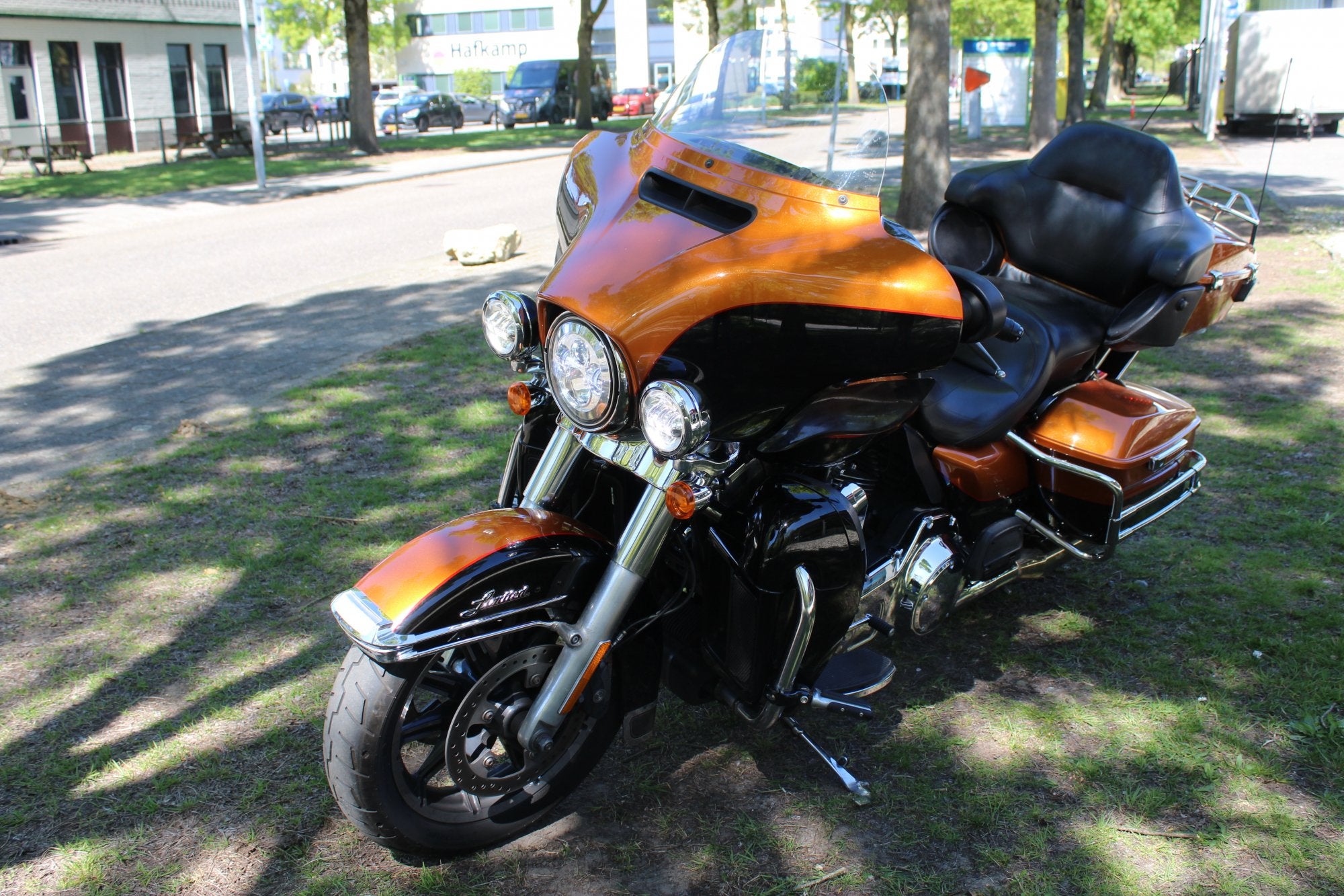 Harley-Davidson Ultra Limited FLHTCU-C Ultra Glide Classic L, Motoren, Motoren | Harley-Davidson, 1690 cc, Chopper, Bedrijf, Meer dan 35 kW