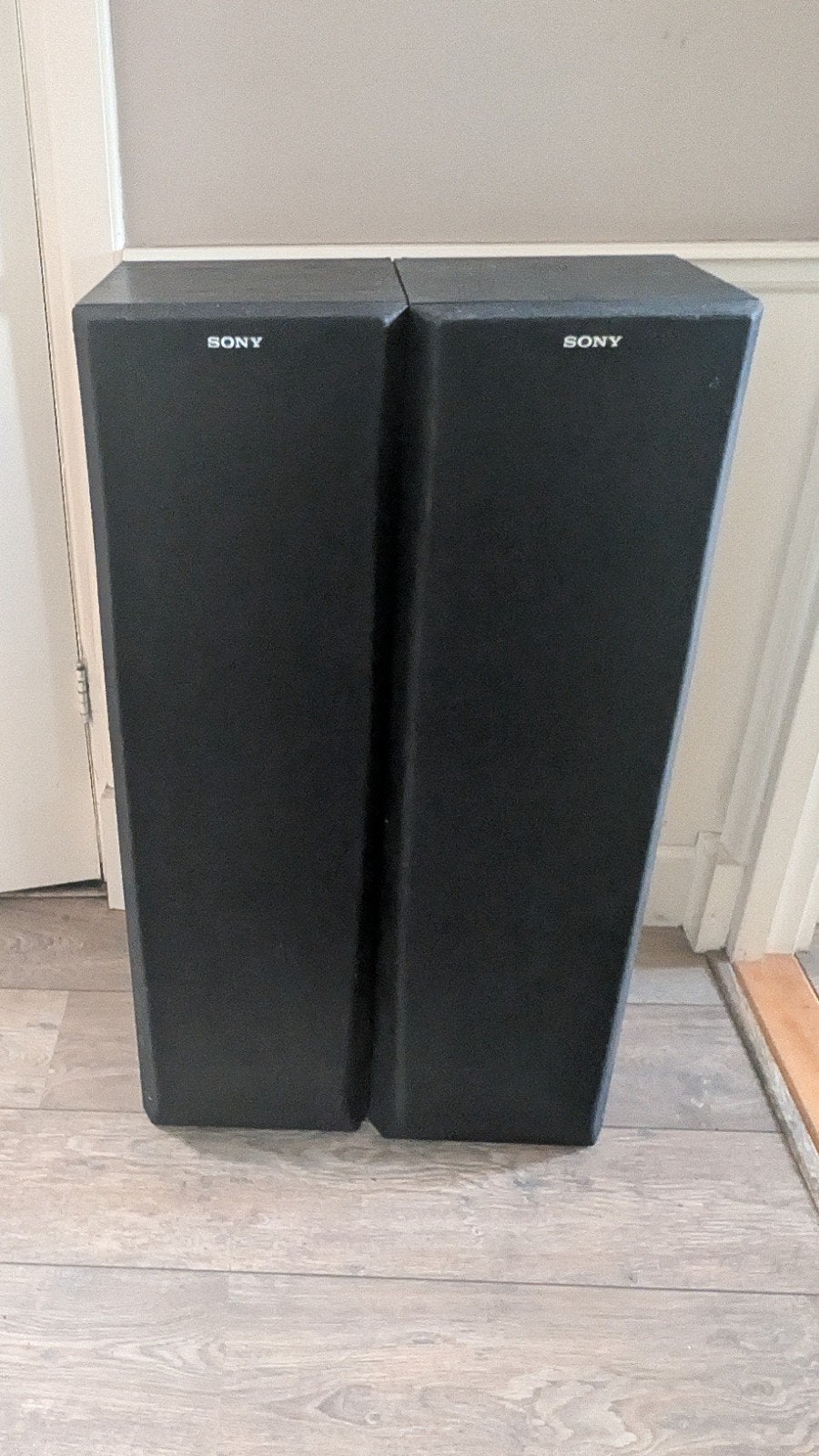 Sony SS-E462V Vloerstaande Speakers - Set van 2, Audio, Tv en Foto, Vloerstaande luidspreker, Gebruikt, Sony, Ophalen