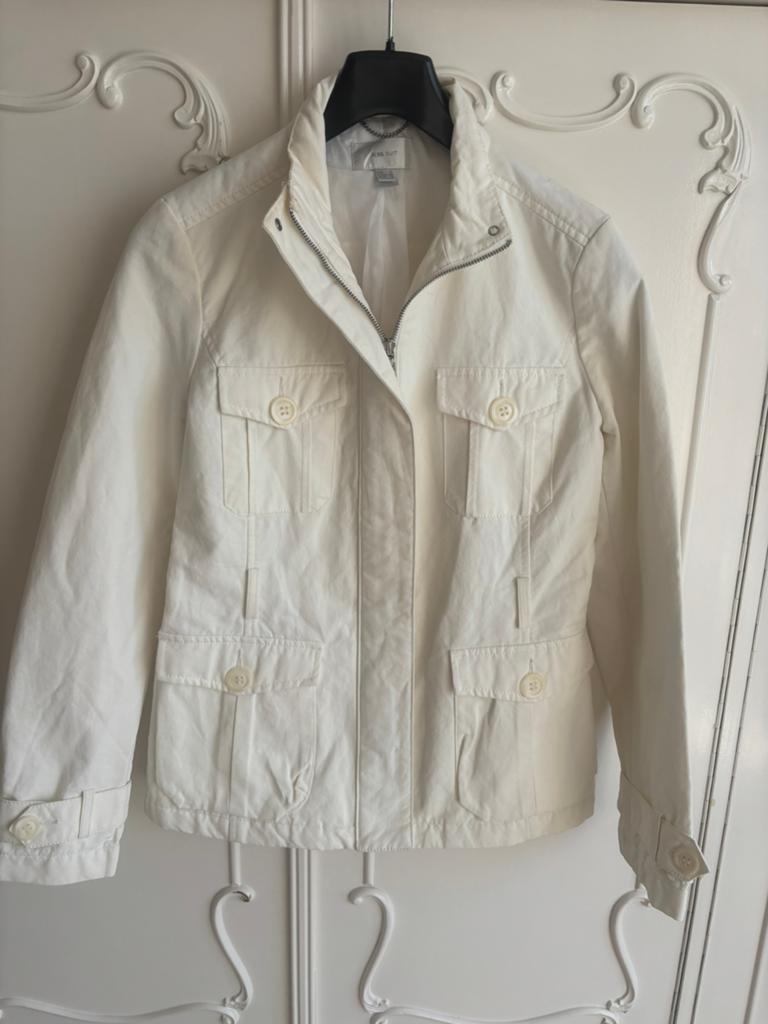 Nieuw off white jas Mango maat S 36, Ophalen of Verzenden, Nieuw, Maat 36 (S), Wit