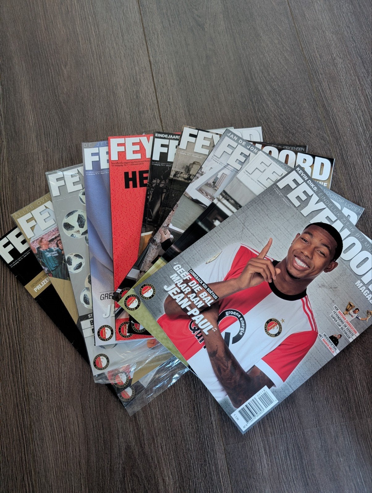 Feyenoord magazine jaargang 11, Verzamelen, Sportartikelen en Voetbal, Ophalen of Verzenden, Zo goed als nieuw, Feyenoord, Boek of Tijdschrift