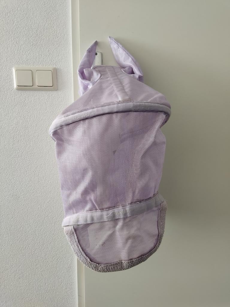 Lila Rambo Horseware vliegenmasker maat full, Ophalen